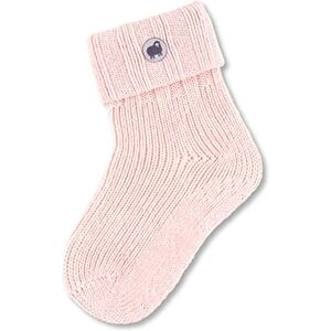Sterntaler Fli Fli Wolle Mädchen Fliesen Flitzer mit Umschlag Stoppersocken mit Wolle hautsympathische Socken Baby und Kinder Strümpfe mit Anti-Rutsch-Sohle, rosa, Größe 20 Sterntaler Fli Fli Wolle Mädchen Fliesen Flitzer mit Umschlag Stoppersocken mit Wolle hautsympathische Socken Baby und Kinder Strümpfe mit Anti-Rutsch-Sohle, rosa, Größe 20