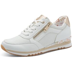 MARCO TOZZI Damen Sneaker weiches Feel Me Wechselfußbett weiches Innenfutter Vegan Modisch, weiß (White/Multi), 39 EU MARCO TOZZI Damen Sneaker weiches Feel Me Wechselfußbett weiches Innenfutter Vegan Modisch, weiß (White/Multi), 39 EU