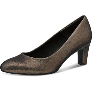 Tamaris Damen Pumps Vegan metallic 38 Tamaris Damen Pumps Vegan metallic 38