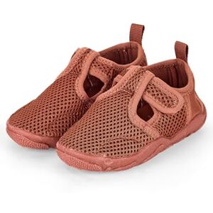 Sterntaler Badeschuhe Uni – Unisex Baby Aquaschuhe knöchelhoch mit Klettverschluss – Strukturierte Sohle – Atmungsaktives Mesh – Kinder Wasserschuhe Bademode Farbe lehmbraun, Größe 22 Sterntaler Badeschuhe Uni – Unisex Baby Aquaschuhe knöchelhoch mit Klettverschluss – Strukturierte Sohle – Atmungsaktives Mesh – Kinder Wasserschuhe Bademode Farbe lehmbraun, Größe 22
