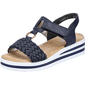 Rieker Damen V0268 Sandalen, Pacific Pacific V0268 14, 42 EU Rieker Damen V0268 Sandalen, Pacific Pacific V0268 14, 42 EU