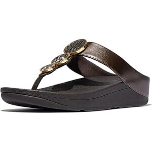 Fitflop Halo Bead Circle Metallic Sandalen, Metallic Chocolate Brown, 38 EU Fitflop Halo Bead Circle Metallic Sandalen, Metallic Chocolate Brown, 38 EU