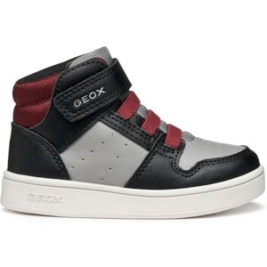Geox Baby B ECLYPER Boy Sneakers Black/Bordeaux 24_EU Geox Baby B ECLYPER Boy Sneakers Black/Bordeaux 24_EU