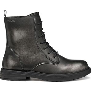 Geox JUNIOR J ECLAIR GIRL ANKLE BOOTS GREY 29_EU Geox JUNIOR J ECLAIR GIRL ANKLE BOOTS GREY 29_EU