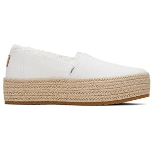 TOMS Damen Espadrille Slip-On Schuhe Komfort & Stil mit Ortholite, Plattform-Design, Atmungsaktivem Textil, Langlebige Synthetik-Sohle TOMS Damen Espadrille Slip-On Schuhe Komfort & Stil mit Ortholite, Plattform-Design, Atmungsaktivem Textil, Langlebige Synthetik-Sohle