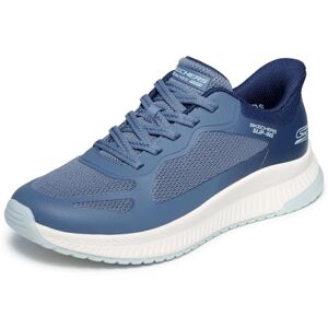 Skechers BOBS Squad 4 Staple Look Sneaker für Damen, Blau/Mehrfarbig, 39 EU Skechers BOBS Squad 4 Staple Look Sneaker für Damen, Blau/Mehrfarbig, 39 EU