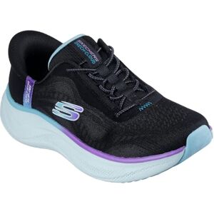 Skechers Skech Cloud Perfectly Plush-Sneaker für Damen, Schwarzes Mesh-Synthetik-Multi-Besatz, 37 EU Skechers Skech Cloud Perfectly Plush-Sneaker für Damen, Schwarzes Mesh-Synthetik-Multi-Besatz, 37 EU