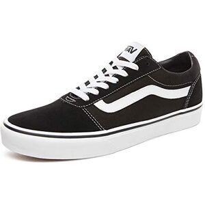 Vans Herren Ward Sneaker Ward Trainers, (SUEDE/CANVAS) BLACK/WHITE, 42.5 EU Vans Herren Ward Sneaker Ward Trainers, (SUEDE/CANVAS) BLACK/WHITE, 42.5 EU