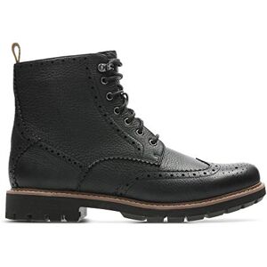 Clarks Un Abode Ease Mens Dark Tan Lea, 10.5 Clarks Un Abode Ease Mens Dark Tan Lea, 10.5