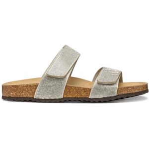 Geox WOMAN D BRIONIA R D SANDALS SILVER 40_EU Geox WOMAN D BRIONIA R D SANDALS SILVER 40_EU