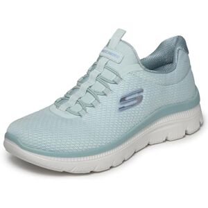 Skechers Damen Summits Plus Summer Haze Turnschuhe, Green, 40 EU Skechers Damen Summits Plus Summer Haze Turnschuhe, Green, 40 EU