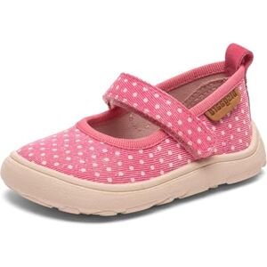 Bisgaard Mädchen Barefoot Ballet Slipper, Rose Dots, 29 EU Bisgaard Mädchen Barefoot Ballet Slipper, Rose Dots, 29 EU