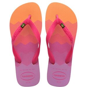 Havaianas Brasil Fresh Unisex FlipFlop Peach 33 EU Havaianas Brasil Fresh Unisex FlipFlop Peach 33 EU