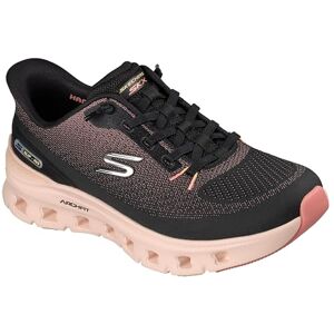 Skechers Damen Arch Fit Glide-Step Pro Sneaker, Black Mesh/Peach Trim, 36.5 EU Skechers Damen Arch Fit Glide-Step Pro Sneaker, Black Mesh/Peach Trim, 36.5 EU