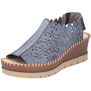 Rieker Damen Sandalen 60355-14 blau Gr. 41 Rieker Damen Sandalen 60355-14 blau Gr. 41
