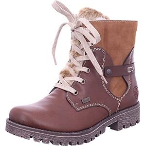 Rieker Herbst/Winter, Damen Stiefeletten, Braun (brown/reh/steppe 23), 40 EU (6.5 UK) Rieker Herbst/Winter, Damen Stiefeletten, Braun (brown/reh/steppe 23), 40 EU (6.5 UK)