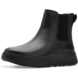 Fitflop Damen F-Mode Stitch Warm Tumbled-Leather Chelsea Boots Chelsea Boot, Schwarz, 42 EU Fitflop Damen F-Mode Stitch Warm Tumbled-Leather Chelsea Boots Chelsea Boot, Schwarz, 42 EU