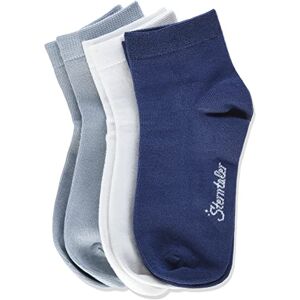 Sterntaler Sneaker Socken 3er Pack uni Baby und Kindersocken mit hohem Baumwollanteil unisex Füsslinge modische Farben, weiche Kurzsocken Strümpfe blau, Größe 18 Sterntaler Sneaker Socken 3er Pack uni Baby und Kindersocken mit hohem Baumwollanteil unisex Füsslinge modische Farben, weiche Kurzsocken Strümpfe blau, Größe 18