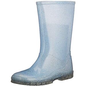Beck Mädchen glitter Gummistiefel, Blau, 30 EU Beck Mädchen glitter Gummistiefel, Blau, 30 EU
