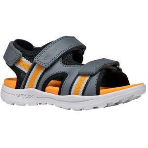Geox JUNIOR BOY J VANIETT BOY B SANDALS STONE/ORANGE 29_EU Geox JUNIOR BOY J VANIETT BOY B SANDALS STONE/ORANGE 29_EU