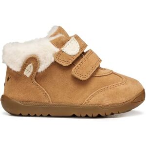 Geox Baby B MACCHIA Girl First Steps Whisky 21_EU Geox Baby B MACCHIA Girl First Steps Whisky 21_EU