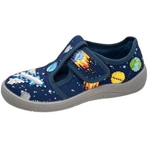 Fischer Markenschuh Kinder-Klett-Hausschuh Fischer Markenschuh Kinder-Klett-Hausschuh