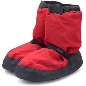 Bloch Damen Warm Up Bootie Tanzschuh, Rot/Ausflug, einfarbig (Getaway Solids), Medium Bloch Damen Warm Up Bootie Tanzschuh, Rot/Ausflug, einfarbig (Getaway Solids), Medium