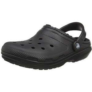 Crocs Unisex Erwachsene Classic Lined Clog Clog, Black/Black, 43/44 EU Crocs Unisex Erwachsene Classic Lined Clog Clog, Black/Black, 43/44 EU