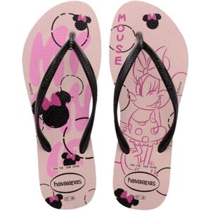 Havaianas Slim Disney Damen FlipFlop Peony Rose 41 EU Havaianas Slim Disney Damen FlipFlop Peony Rose 41 EU