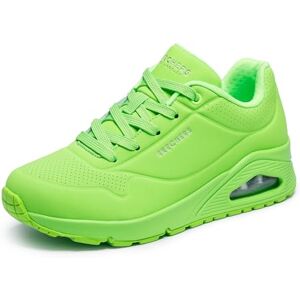 Skechers Damen Uno Night Shades Sneaker, Grün, 38 EU Skechers Damen Uno Night Shades Sneaker, Grün, 38 EU