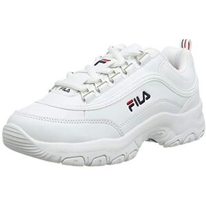 FILA Unisex-Kinder Strada kids Sneaker, White, 33 EU FILA Unisex-Kinder Strada kids Sneaker, White, 33 EU
