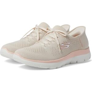 Skechers Women's Sneaker, Ntpk=Natural/Pink, 39 EU Skechers Women's Sneaker, Ntpk=Natural/Pink, 39 EU