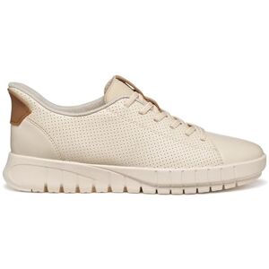 Geox Woman D FLEXTRIDE Plus C Sneakers Papyrus/BEIGE 37_EU Geox Woman D FLEXTRIDE Plus C Sneakers Papyrus/BEIGE 37_EU