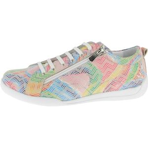 Andrea Conti Damen Low Top Sneaker, Weiss Komb, 36 EU Andrea Conti Damen Low Top Sneaker, Weiss Komb, 36 EU