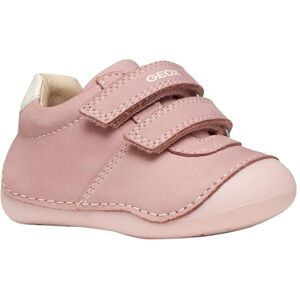 Geox Baby-Mädchen B TUTIM B Sneaker, Old Rose/Off White, 23 EU Geox Baby-Mädchen B TUTIM B Sneaker, Old Rose/Off White, 23 EU
