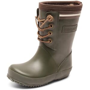 Bisgaard Unisex Kinder Rubber Boot-LACE Thermo Gummistiefel, Grün, 27 EU Bisgaard Unisex Kinder Rubber Boot-LACE Thermo Gummistiefel, Grün, 27 EU