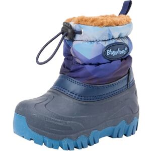 Playshoes Unisex Kinder Winterstiefel Schneeschuhe für Kinder mit Warmfutter Schneestiefel, Marine, 24/25 EU Playshoes Unisex Kinder Winterstiefel Schneeschuhe für Kinder mit Warmfutter Schneestiefel, Marine, 24/25 EU