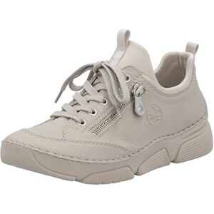 Rieker Damen 45973 Slipper, Beige,36 EU Rieker Damen 45973 Slipper, Beige,36 EU