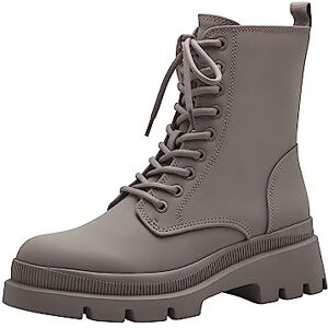 Tamaris Damen Schnürstiefel Vegan; TAUPE/beige; 37 EU Tamaris Damen Schnürstiefel Vegan; TAUPE/beige; 37 EU