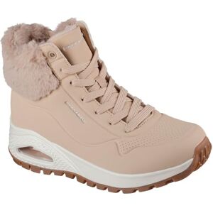 Skechers Damen UNO Rugged Fall Air Sneaker, Sand Durabuck/Faux Fur, 40 EU Skechers Damen UNO Rugged Fall Air Sneaker, Sand Durabuck/Faux Fur, 40 EU