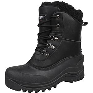 riemot Winterstiefel Damen Herren Wasserdicht Gefüttert Schneestiefel Warme Snow Boots Rutschfest Winter Schuhe riemot Winterstiefel Damen Herren Wasserdicht Gefüttert Schneestiefel Warme Snow Boots Rutschfest Winter Schuhe