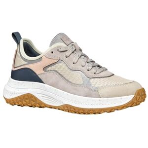 Geox Damen D Oliviera + Grip Sneaker, Lt Taupe Rock, 39 EU Geox Damen D Oliviera + Grip Sneaker, Lt Taupe Rock, 39 EU