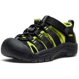 KEEN Unisex Kinder NEWPORT H2 SCHWARZ/LIMONENGRÜN Sandale 30 KEEN Unisex Kinder NEWPORT H2 SCHWARZ/LIMONENGRÜN Sandale 30