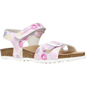 Geox Mädchen J Adriel Girl C Sandalen, C1z8d White Dk Fuchsia, 29 EU Geox Mädchen J Adriel Girl C Sandalen, C1z8d White Dk Fuchsia, 29 EU
