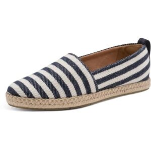 Tamaris Damen Espadrilles flach, blau, 38 EU Tamaris Damen Espadrilles flach, blau, 38 EU