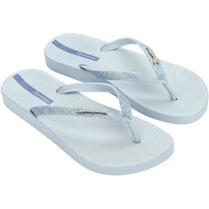 Ipanema Anat Lolita Fem Flip Flop mit Glitzer Damen Zehentrenner, LIGHT BLUE/GLITTER BLUE, 38 Ipanema Anat Lolita Fem Flip Flop mit Glitzer Damen Zehentrenner, LIGHT BLUE/GLITTER BLUE, 38