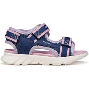 Geox JUNIOR GIRL J SANDAL AIRADYUM GI SANDALS NAVY/LILAC 39_EU Geox JUNIOR GIRL J SANDAL AIRADYUM GI SANDALS NAVY/LILAC 39_EU
