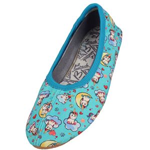Beck Mädchen Dreamworld Gymnastikschuhe, Türkis, 30 EU Beck Mädchen Dreamworld Gymnastikschuhe, Türkis, 30 EU