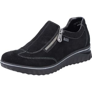 Rieker Damen Halbschuhe 59071-00 schwarz Gr. 38 Rieker Damen Halbschuhe 59071-00 schwarz Gr. 38