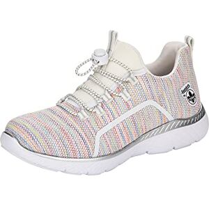 Rieker Damen M5070-00 Sneaker, Multi 90, 40 EU Rieker Damen M5070-00 Sneaker, Multi 90, 40 EU